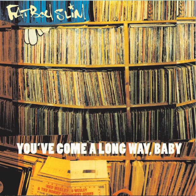Release Cover Fatboy Slim - You've Come A Long Way Baby