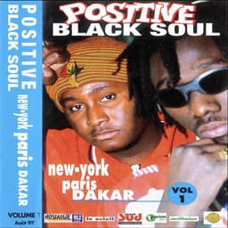Release Cover Positive Black Soul - New York - Paris - Dakar, Vol. 1