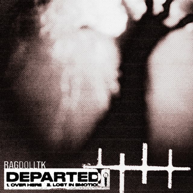 Release Cover Ragdolltk - Departed EP