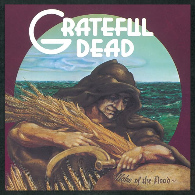 Release Cover Grateful Dead - Wake of the Flood (50th Anniversary Deluxe Edition)