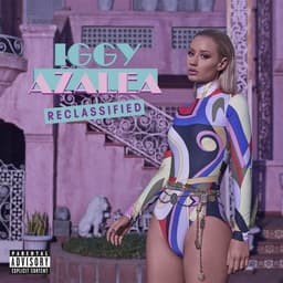 Release Cover Iggy Azalea - Reclassified