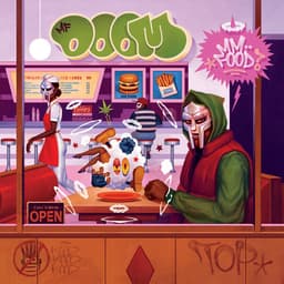 Release Cover MF DOOM - MM..FOOD (20th Anniversary Edition)