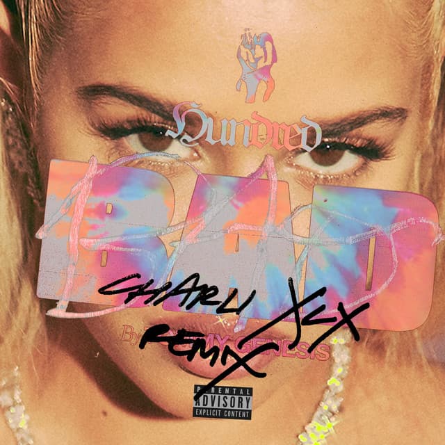 Release Cover Tommy Genesis, Charli xcx - 100 Bad (feat. Charli XCX - Charli XCX Remix)