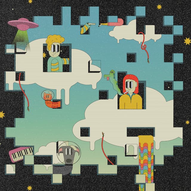 Release Cover cudos - archetype arcade