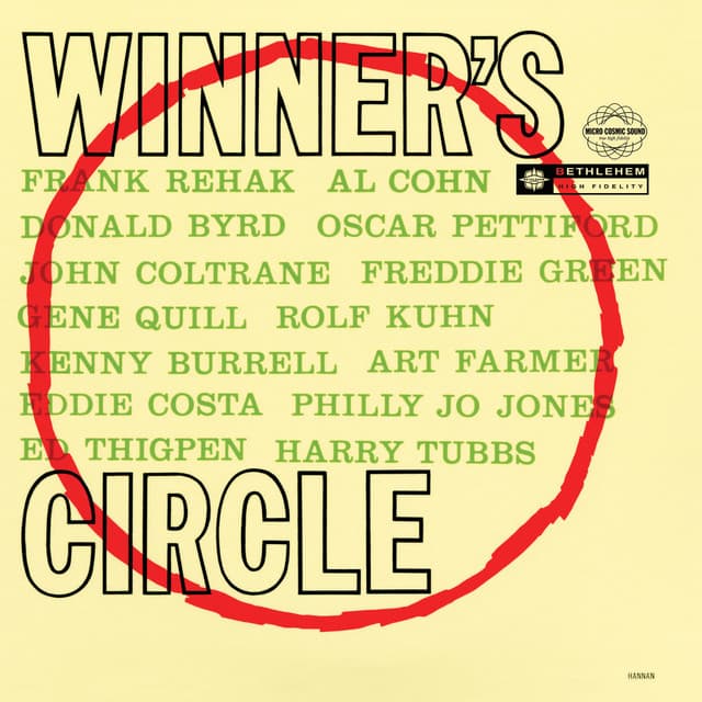 Release Cover John Coltrane - Winner's Circle (2012 - Remaster)
