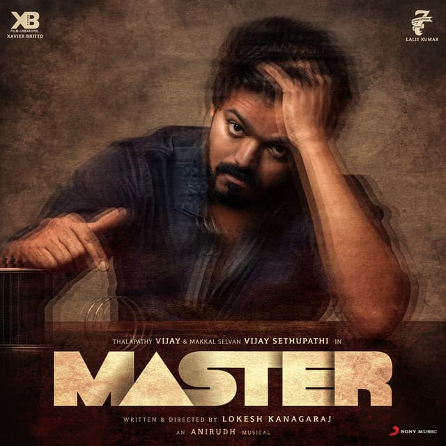 Release Cover Anirudh Ravichander - Master (Original Motion Picture Soundtrack)
