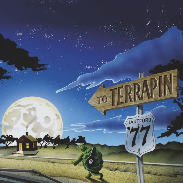 Release Cover Grateful Dead - To Terrapin: May 28, 1977 Hartford, CT (Live)