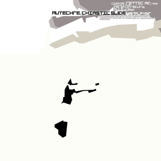 Release Cover Autechre - Chiastic Slide