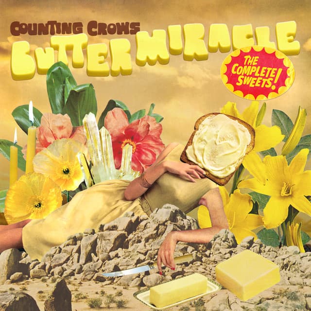 Release Cover Counting Crows - Butter Miracle, The Complete Sweets!