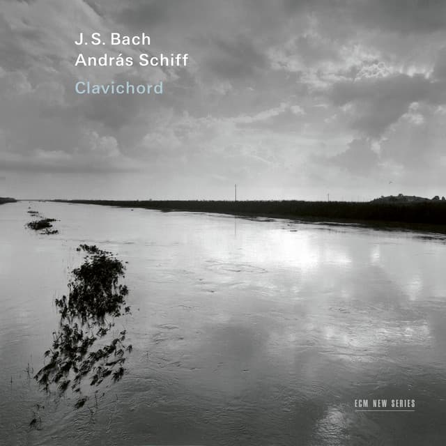 Release Cover Johann Sebastian Bach, András Schiff - J.S. Bach: Clavichord