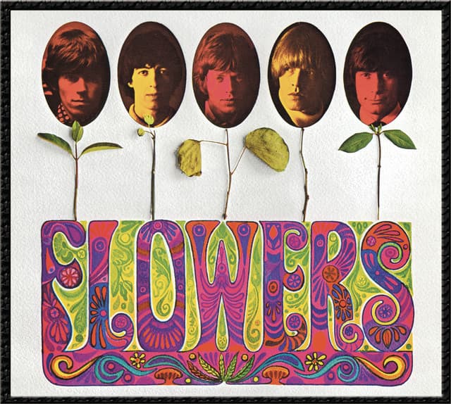 Release Cover The Rolling Stones - Flowers