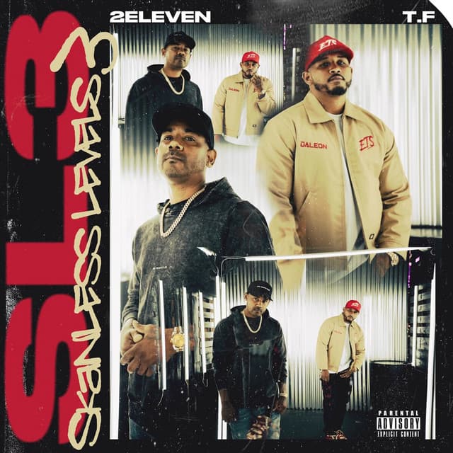 Release Cover 2 Eleven, T.F - Skanless Levels 3