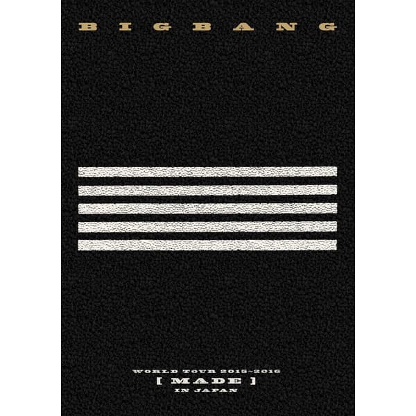 Release Cover BIGBANG - BIGBANG WORLD TOUR 2015〜2016 [MADE] IN JAPAN