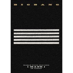 Release Cover BIGBANG - BIGBANG WORLD TOUR 2015〜2016 [MADE] IN JAPAN