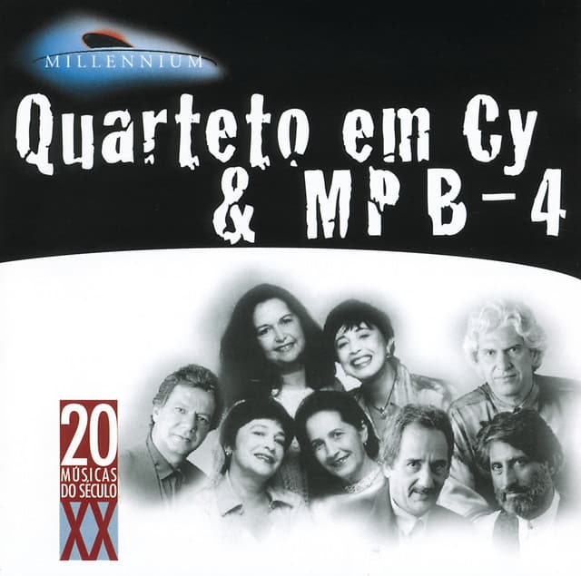 Release Cover Quarteto Em Cy - Quarteto Em Cy