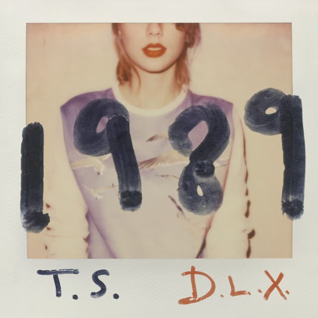 Release Cover Taylor Swift - 1989 (Deluxe Edition)