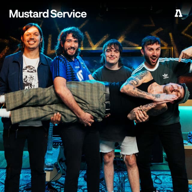 Release Cover Mustard Service, Audiotree - Mustard Service on Audiotree Live