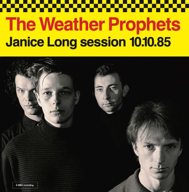 Release Cover The Weather Prophets - Janice Long session 10.10.85