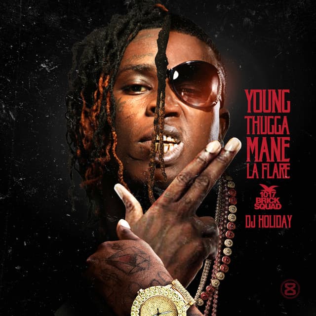 Release Cover Gucci Mane, Young Thug - Young Thugga Mane La Flare