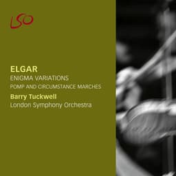 Release Cover Edward Elgar, London Symphony Orchestra, Barry Tuckwell - Elgar: Enigma Variations, Pomp and Circumstance Marches