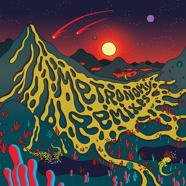 Release Cover Metronomy - Metronomy Forever Remixes