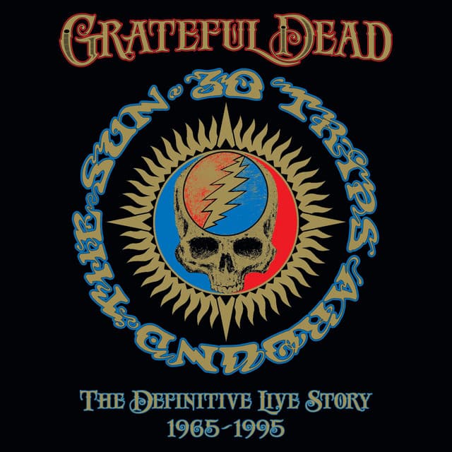Release Cover Grateful Dead - 30 Trips Around the Sun: The Definitive Live Story (1965-1995)