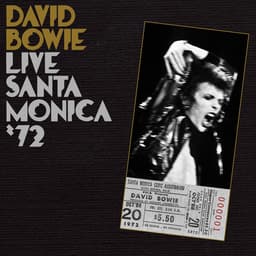 Release Cover David Bowie - Live in Santa Monica '72