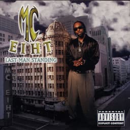 Release Cover MC Eiht - Last Man Standing