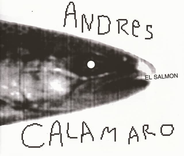 Release Cover Andrés Calamaro - El Salmon