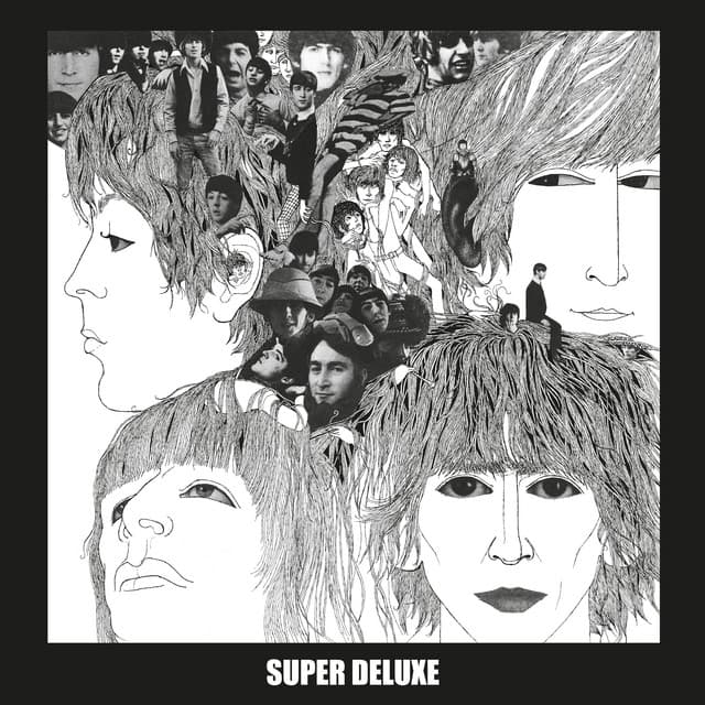 Release Cover The Beatles - Revolver (Super Deluxe)