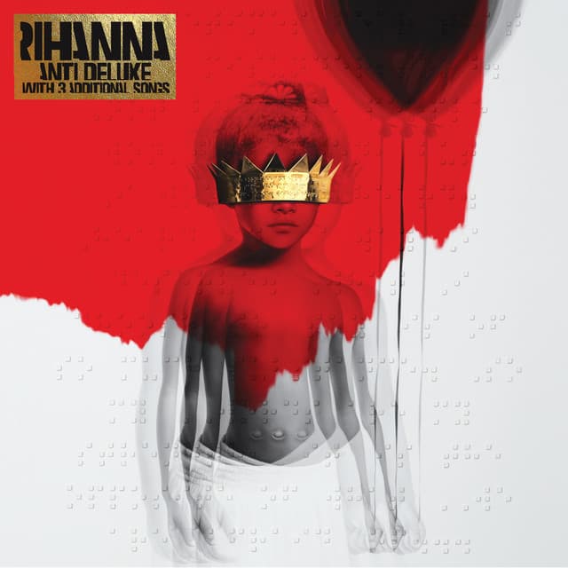 Release Cover Rihanna - ANTI (Deluxe)