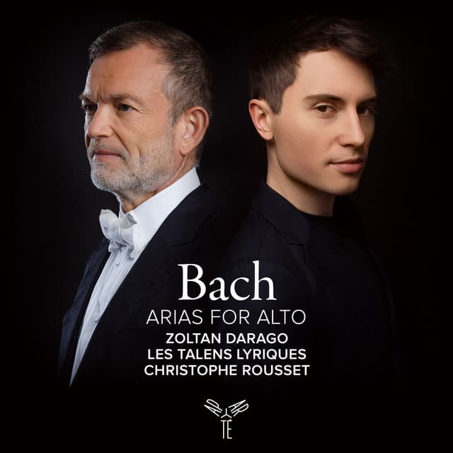 Release Cover Johann Sebastian Bach, Zoltan Darago, Les Talens Lyriques, Christophe Rousset - Bach: Arias for Alto