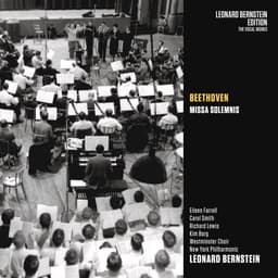 Release Cover Leonard Bernstein, New York Philharmonic, Westminster Choir, London Symphony Orchestra, London Symphony Chorus - Beethoven: Missa Solemnis, Op. 123 & Fantasia in C Minor, Op. 80 - Haydn: Mass in B-Flat Major, Hob. XXII; 12 "Theresia"