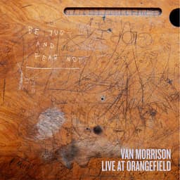 Release Cover Van Morrison - Live at Orangefield