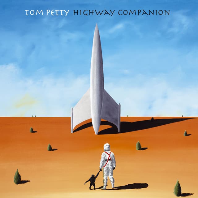 Release Cover Tom Petty - Highway Companion