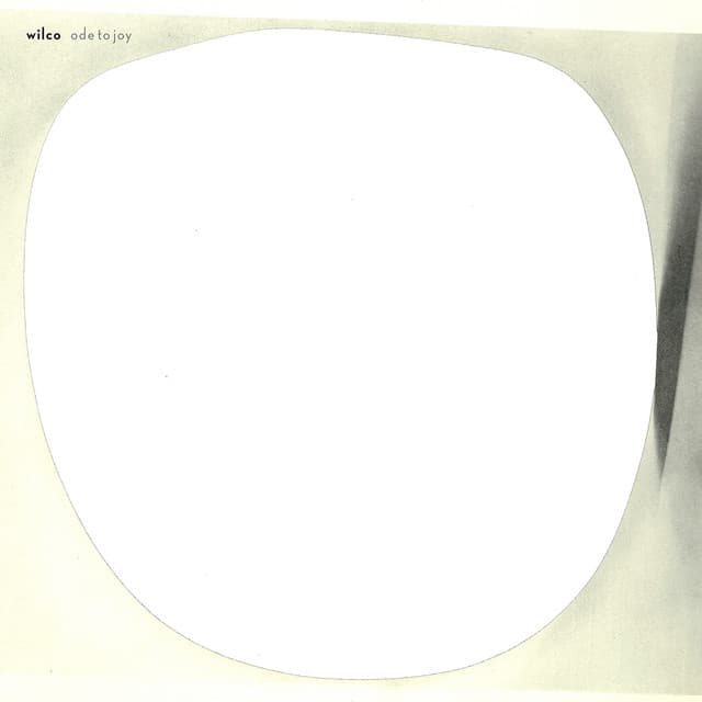 Release Cover Wilco - Ode to Joy