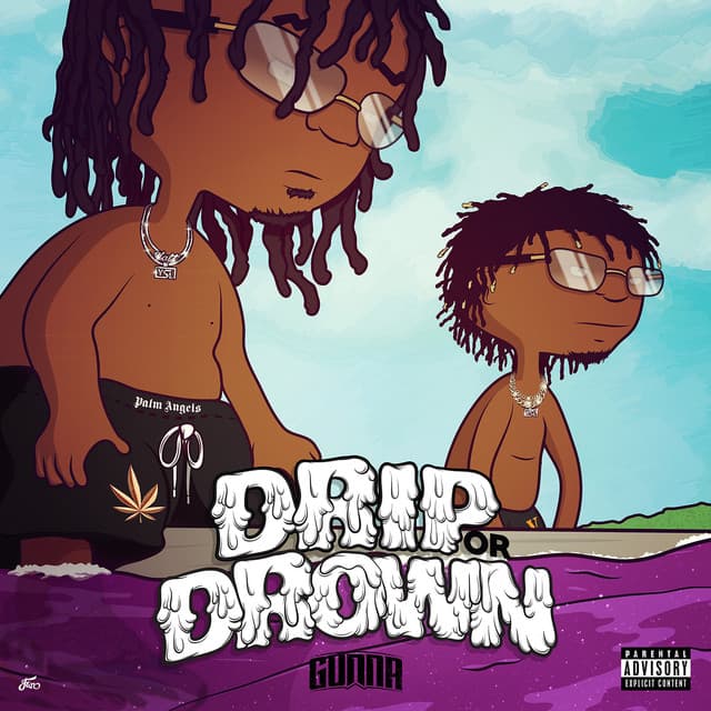 Release Cover Gunna - Drip or Drown