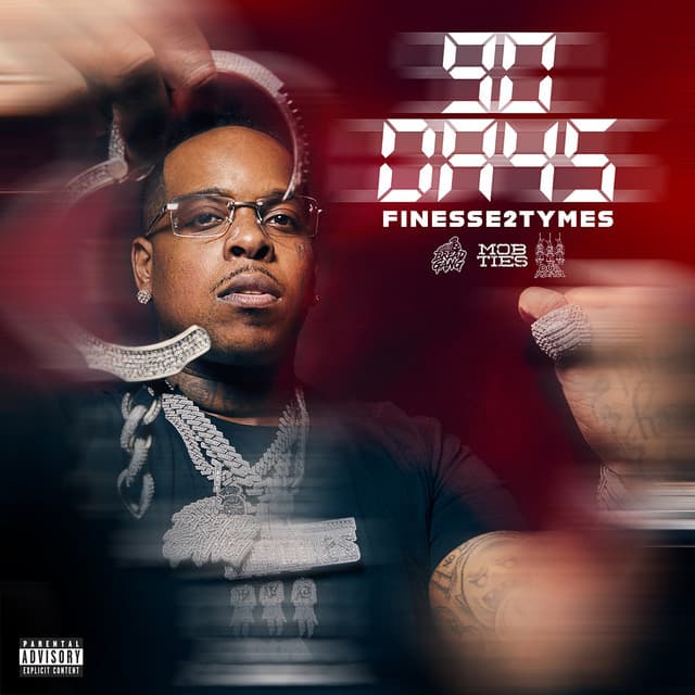 Release Cover Finesse2tymes - 90 Days (Sped Up)