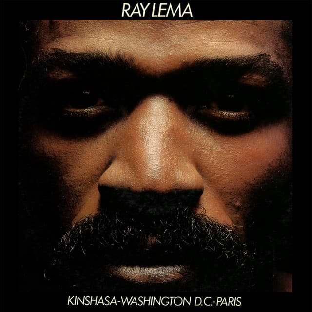 Release Cover Ray Lema - Kinshasa, Washington D.C. Paris