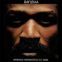 Release Cover Ray Lema - Kinshasa, Washington D.C. Paris