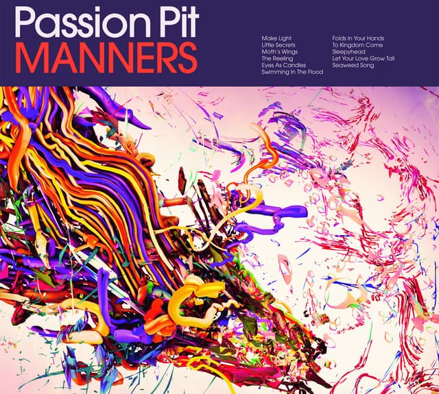 Release Cover Passion Pit - Manners