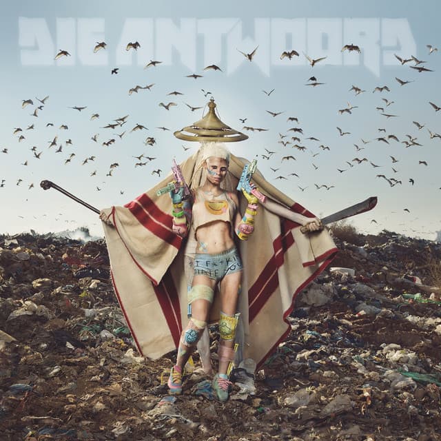 Release Cover Die Antwoord - Mount Ninji And Da Nice Time Kid