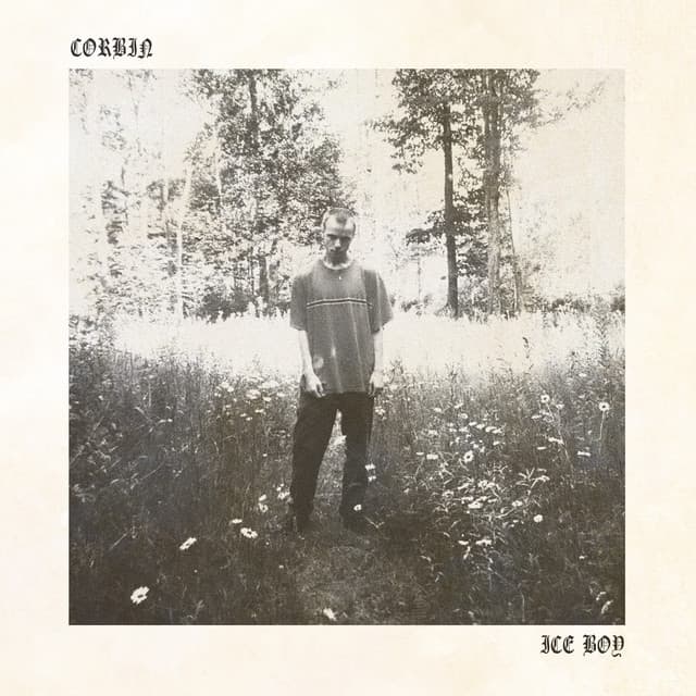 Release Cover Corbin - ICE BOY