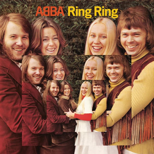 Release Cover ABBA - Ring Ring
