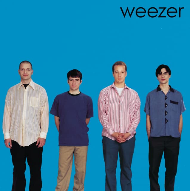 Release Cover Weezer - Weezer