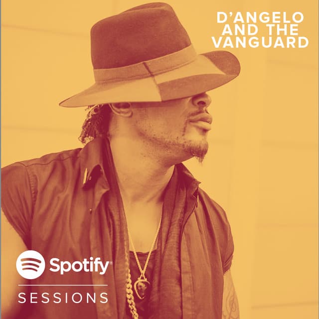 Release Cover D'Angelo - Spotify Sessions