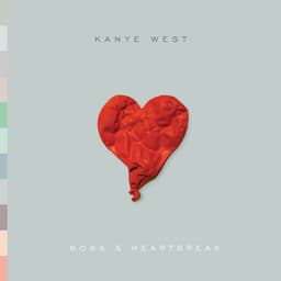 Release Cover Kanye West - 808s & Heartbreak