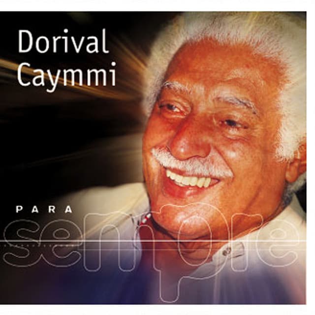 Release Cover Dorival Caymmi - Para Sempre