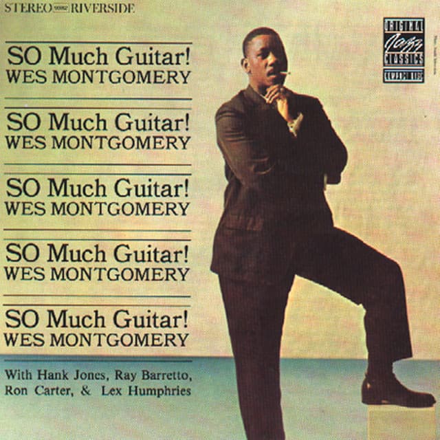 Release Cover Wes Montgomery - So Much Guitar!