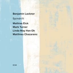 Release Cover Benjamin Lackner - Spindrift